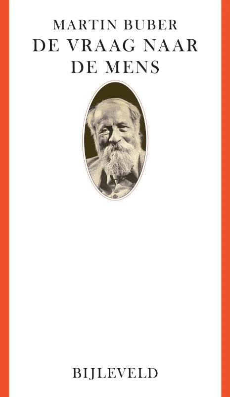 De vraag naar de mens – Martin Buber – boek cover