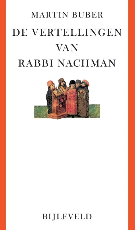 De vertellingen van Rabbi Nachman – Martin Buber – boek cover