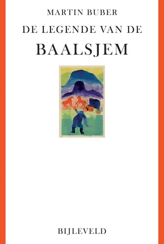 De legende van de Baalsjem – Martin Buber – boek cover