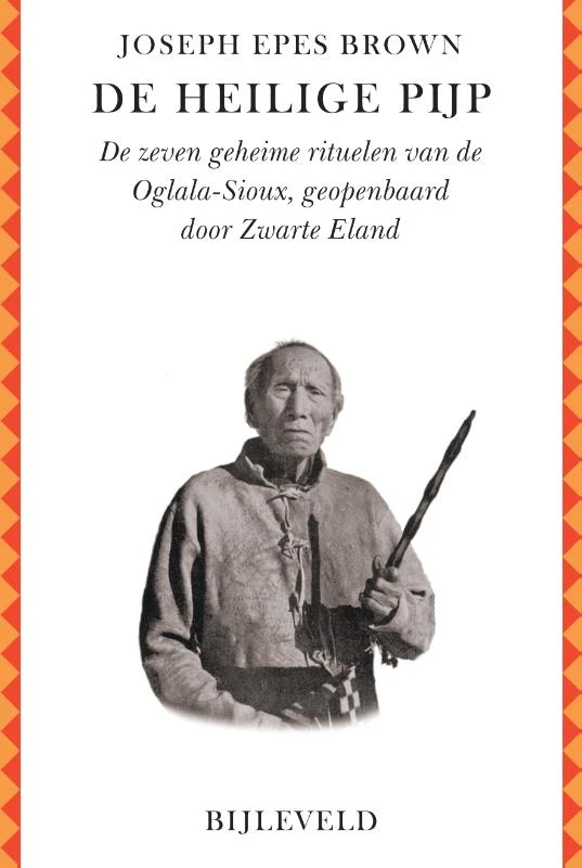 De heilige pijp – Joseph Epes Brown – boek cover