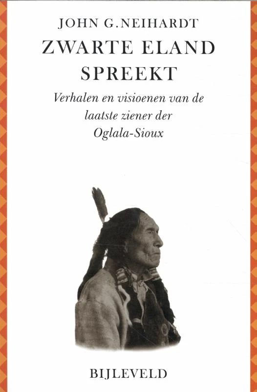 Zwarte Eland spreekt – John G. Neihardt – boek cover