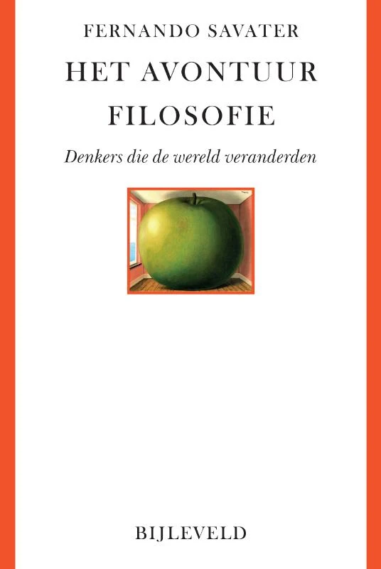 Het avontuur filosofie – Fernando Savater – boek cover