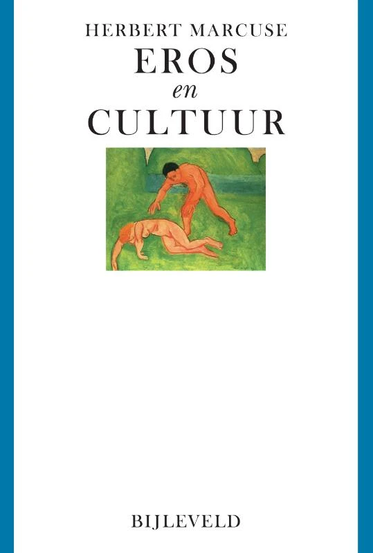 Eros en cultuur – Herbert Marcuse – boek cover