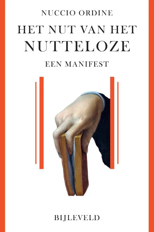 Het nut van het nutteloze – Nuccio Ordine – boek cover