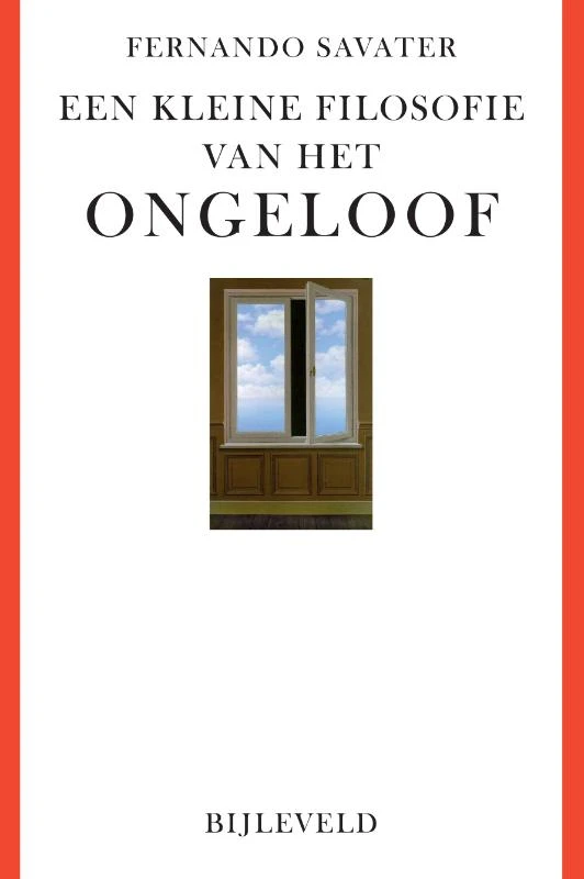 Een kleine filosofie van het ongeloof – Fernando Savater – boek cover