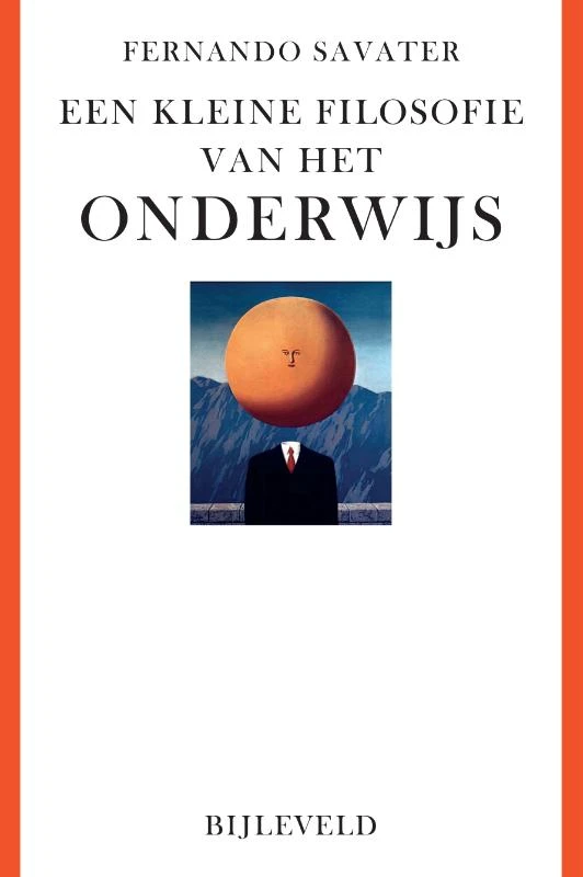 Een kleine filosofie van het onderwijs – Fernando Savater – boek cover