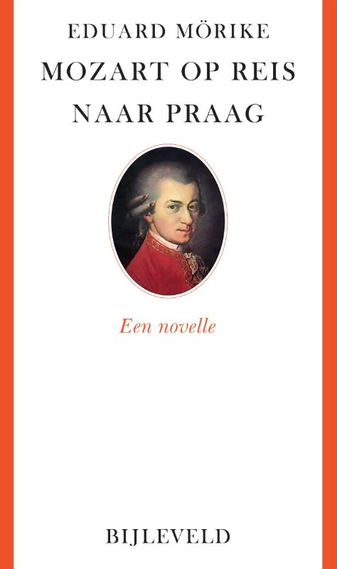 Mozart op reis naar Praag – Eduard Mörike – boek cover