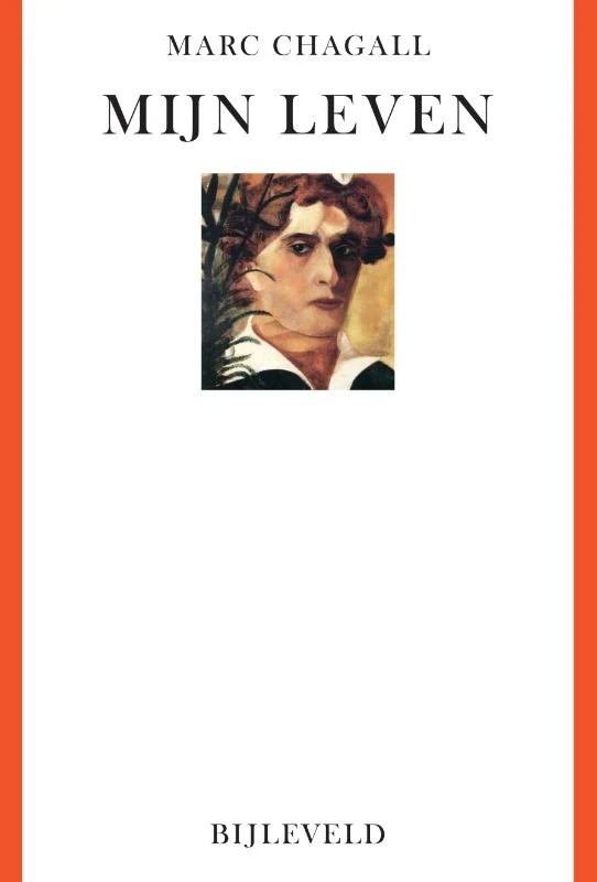 Mijn leven – Marc Chagall – boek cover