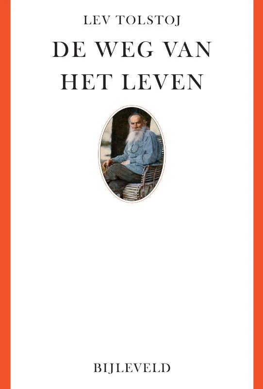 De weg van het leven – Lev Tolstoj – boek cover