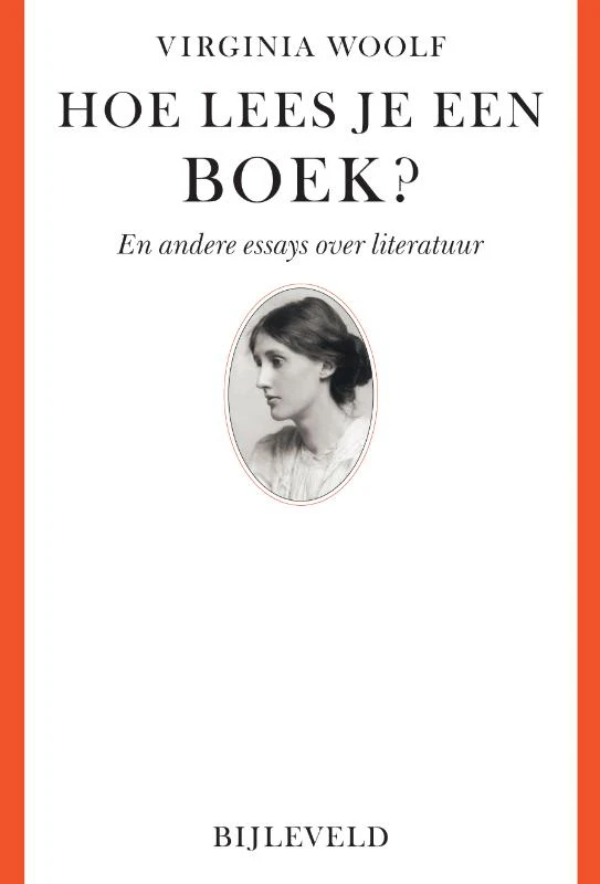 Hoe lees je een boek – Virginia Woolf – boek cover