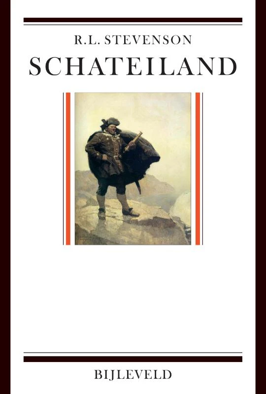 Schateiland – Robert Louis Stevenson – boek cover