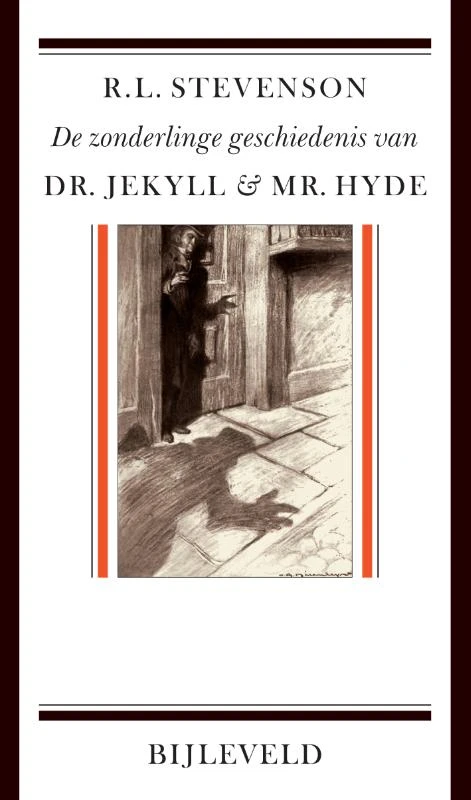 De zonderlinge geschiedenis van dr. Jekyll en mr. Hyde – Robert Louis Stevenson – boek cover