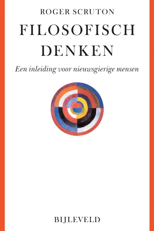 Filosofisch denken – Roger Scruton – boek cover