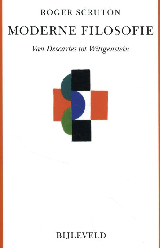 Moderne filosofie – Roger Scruton – boek cover