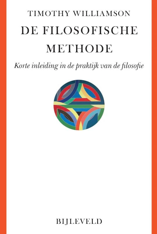 De filosofische methode – Timothy Williamson – boek cover