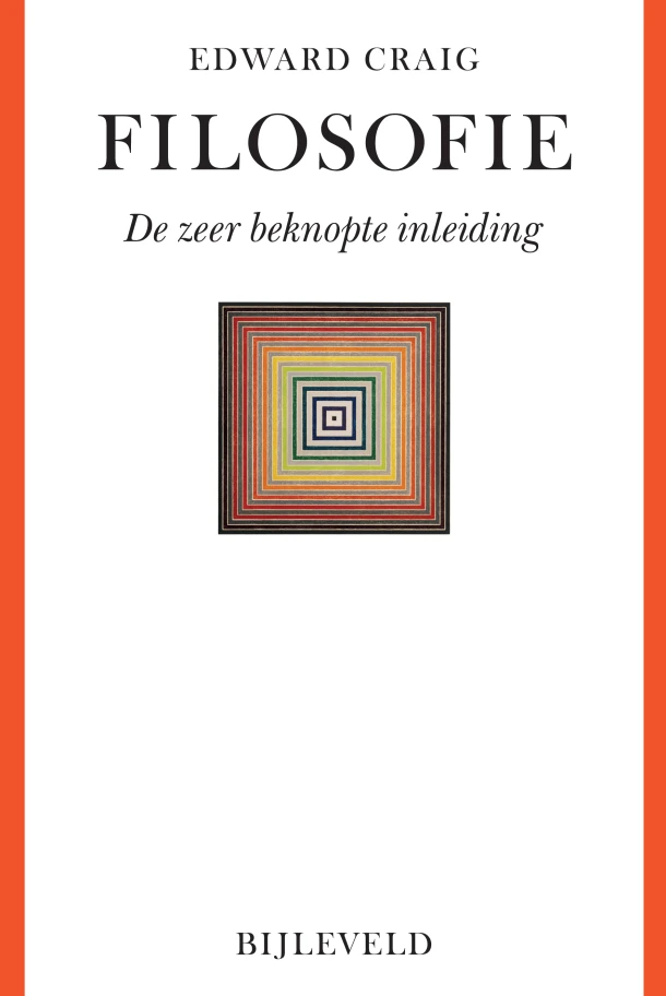 Filosofie – Edward Craig – boek cover