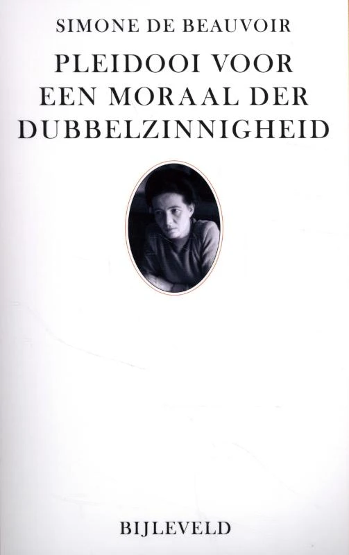 Pleidooi voor een moraal der dubbelzinnigheid – boek cover