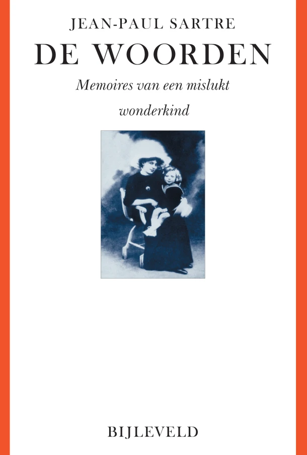 De woorden – Jean-Paul Sartre – boek cover