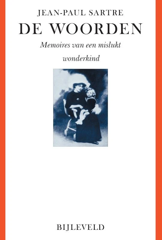 De woorden – Jean-Paul Sartre – boek cover