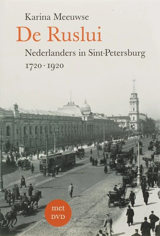 De Ruslui – K. Meeuwse – boek cover