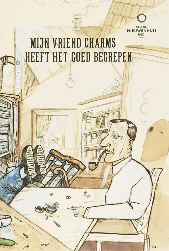 Mijn vriend Charms heeft het goed begrepen – boek cover