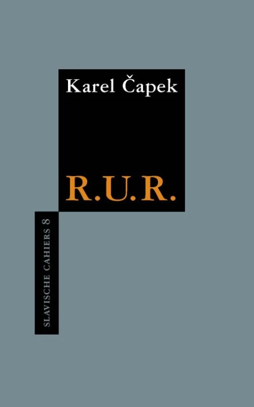R.U.R. – Karel Capek – boek cover