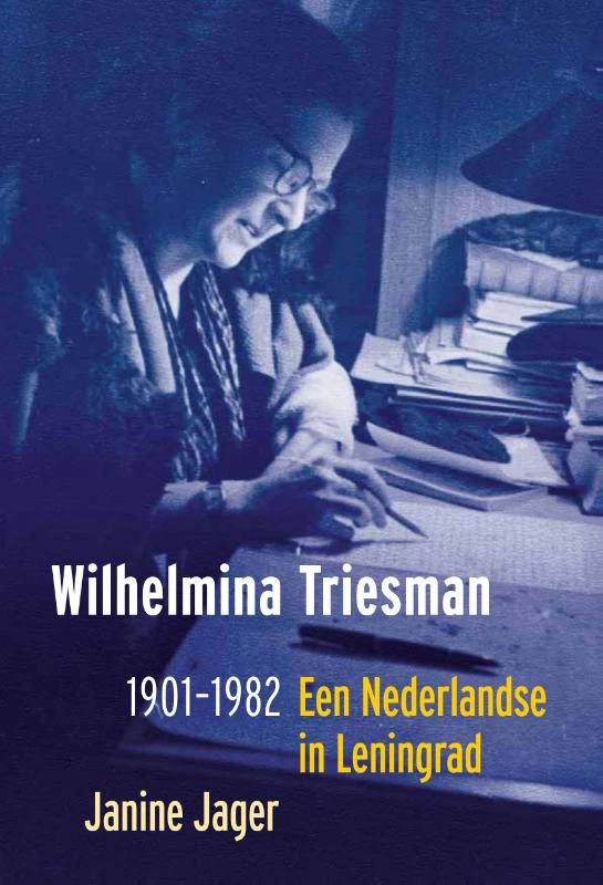 Wilhelmina Triesman 1901-1982 – Janine Jager – boek cover