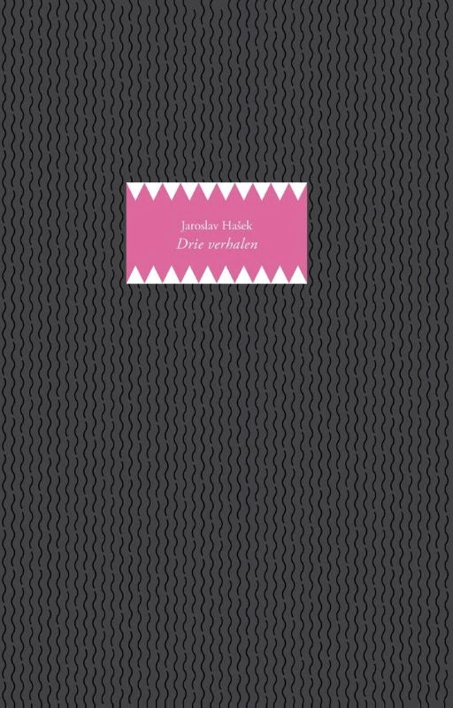 Drie verhalen – Jaroslav Hasek – boek cover