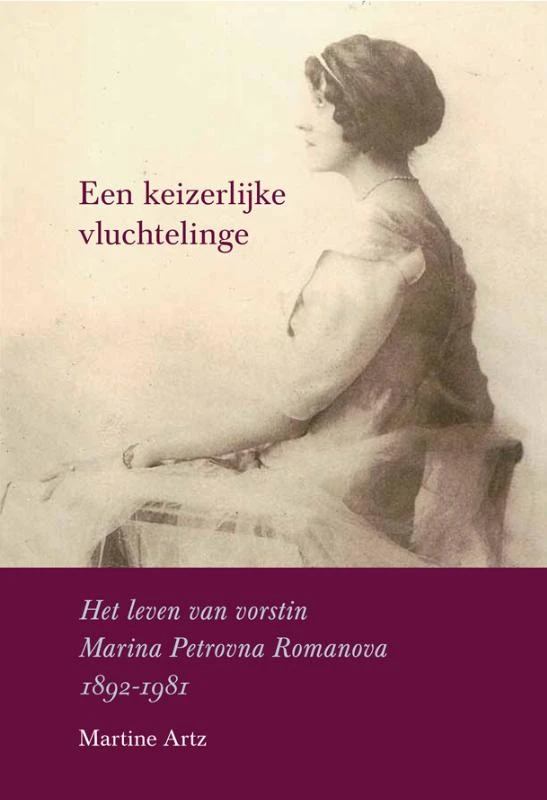 Een keizerlijke vluchtelinge – Martine Artz – boek cover