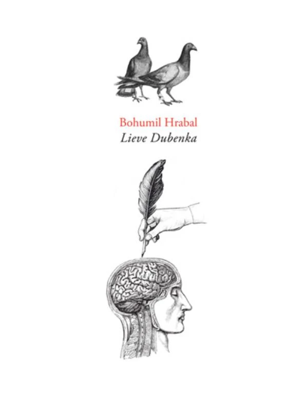 Lieve Dubenka – Bohumil Hrabal – boek cover