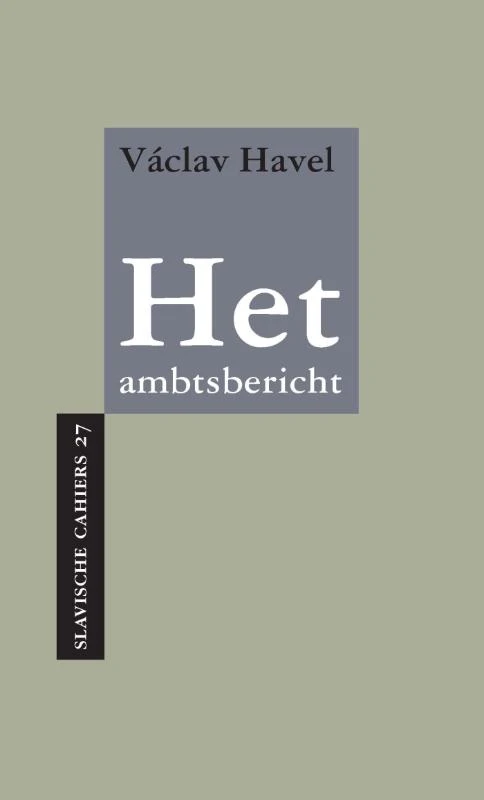 Het ambtsbericht – Václav Havel – boek cover