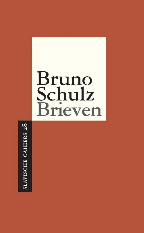 Brieven – Bruno Schulz – boek cover