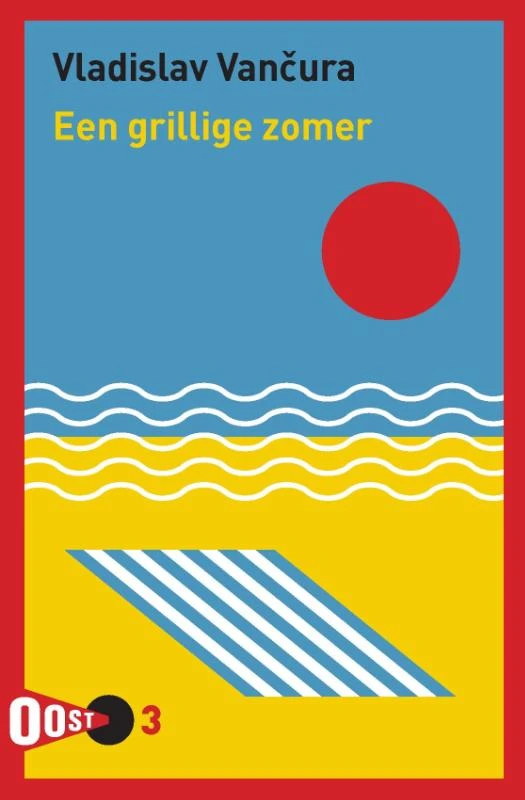 Een grillige zomer – Vladimir Vancura – boek cover