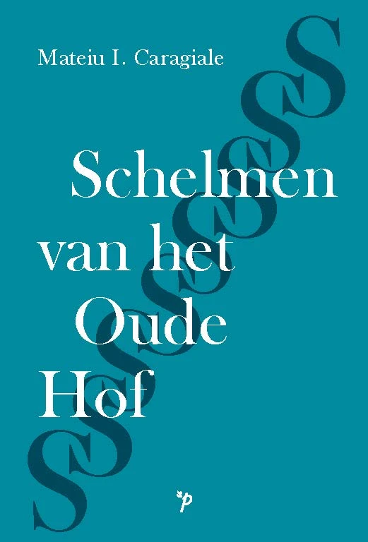 Schelmen van het Oude Hof – Mateiu I. Caragiale – boek cover