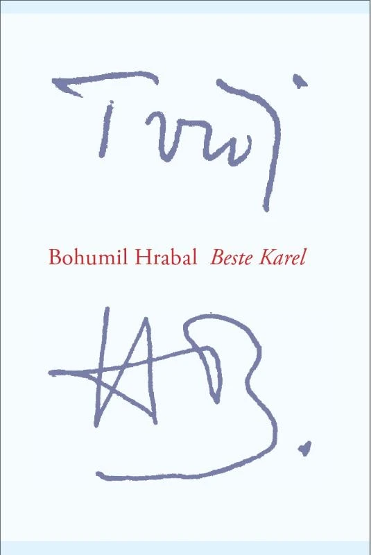 Beste Karel – Bohumil Hrabal – boek cover