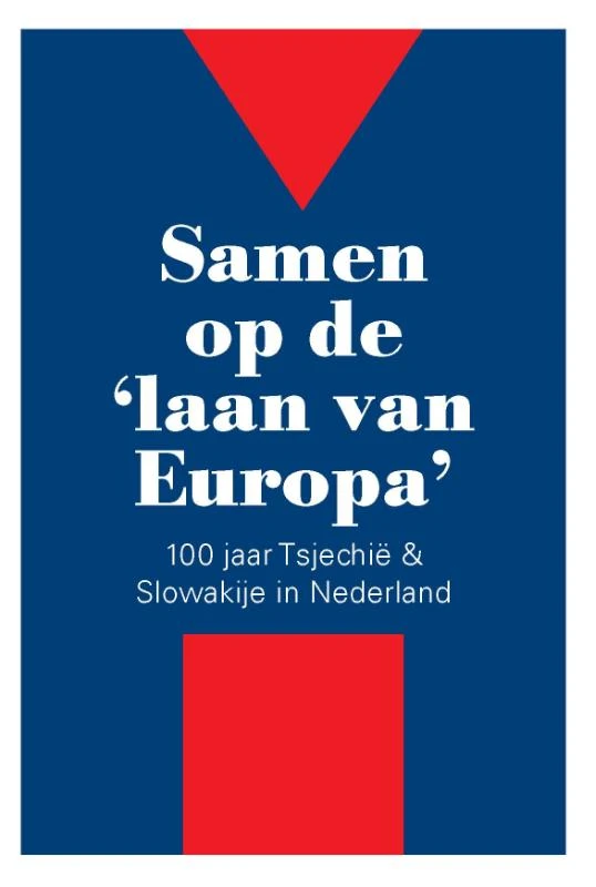 Samen op de ‘laan van Europa‘ – Pieter J. Goedhart – boek cover