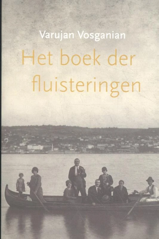Het boek der fluisteringen – Varujan Vosganian – boek cover