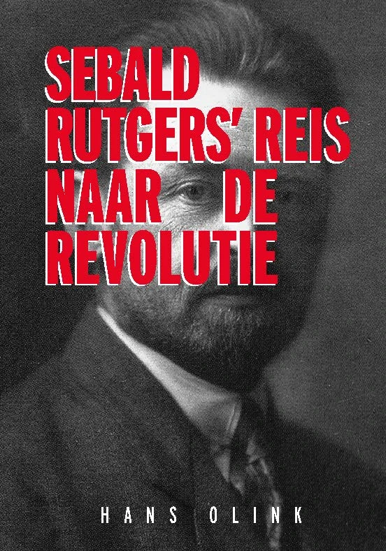 Sebald Rutgersā reis naar de Revolutie ā Hans Olink ā boek cover