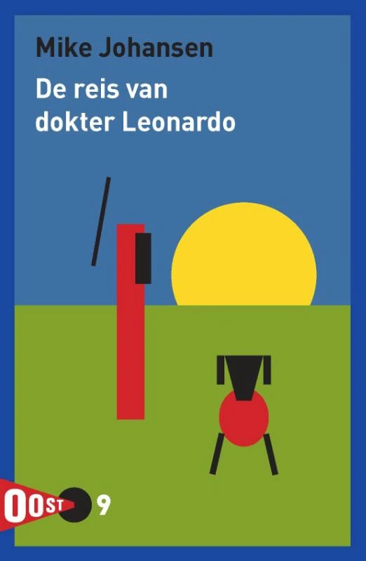 De reis van dokter Leonardo – Mike Johansen – boek cover