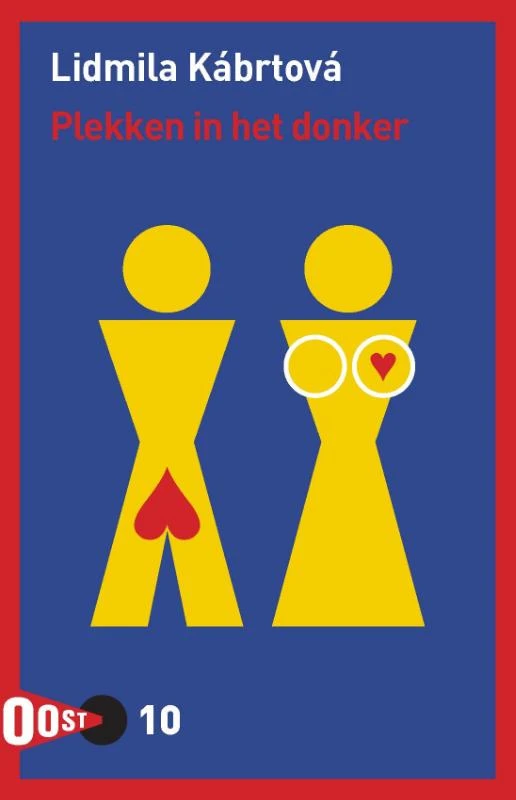 Plekken in het donker – Lidmila Kábrtová – boek cover