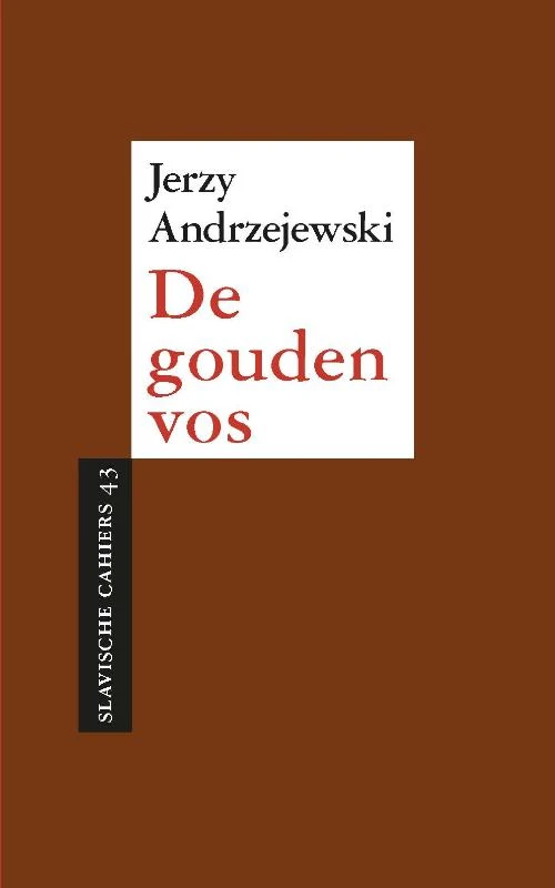 De gouden vos – Jerzy Andrzejewski – boek cover
