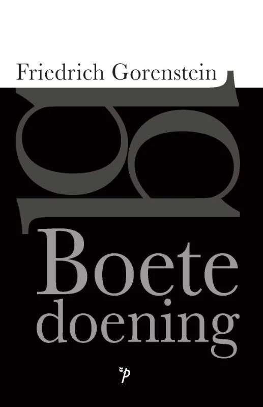Boetedoening – Friedrich Gorenstein – boek cover