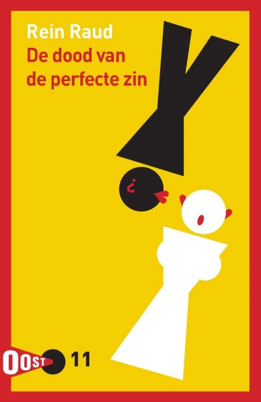 De dood van de perfecte zin – Rein Raud – boek cover