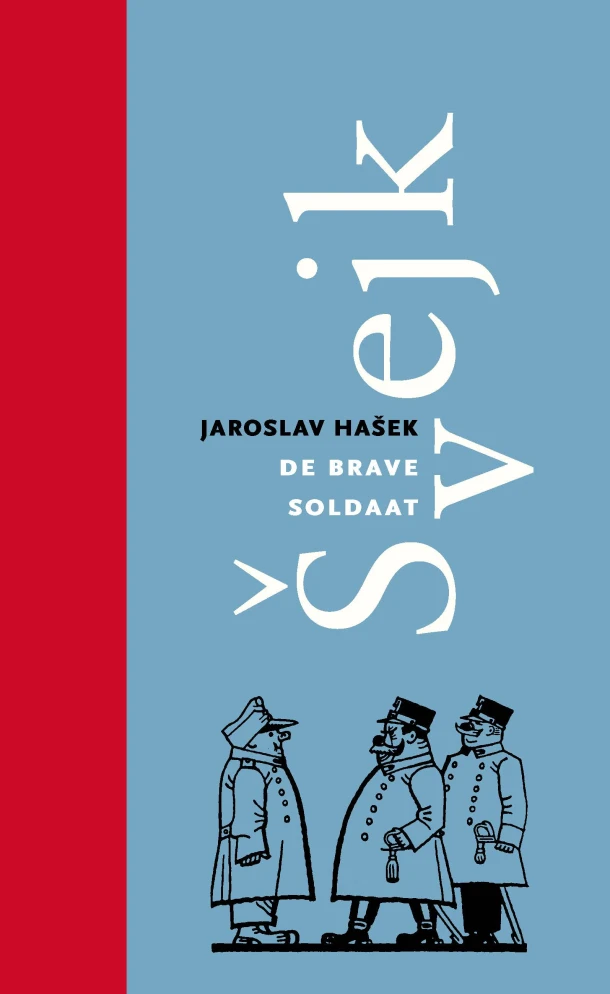 De brave soldaat ¿vejk – Jaroslav Ha¿ek – boek cover