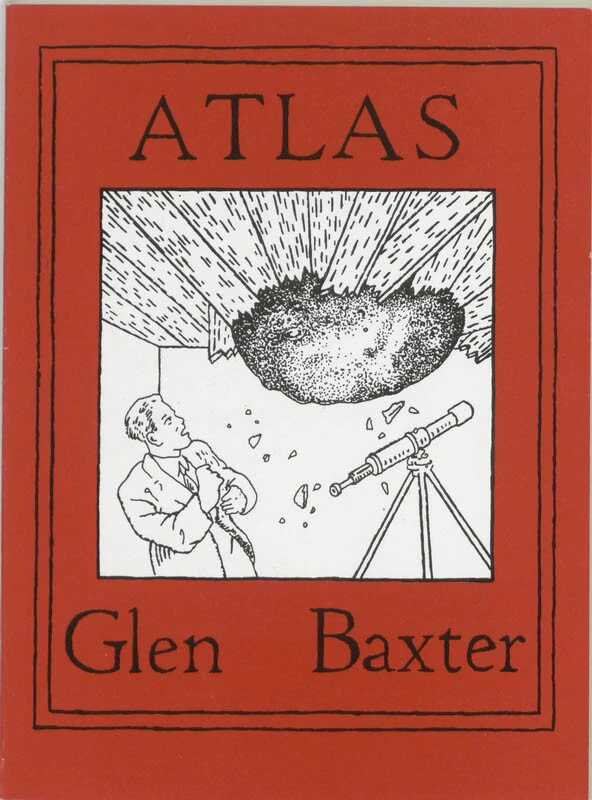 Atlas – G. Baxter – boek cover