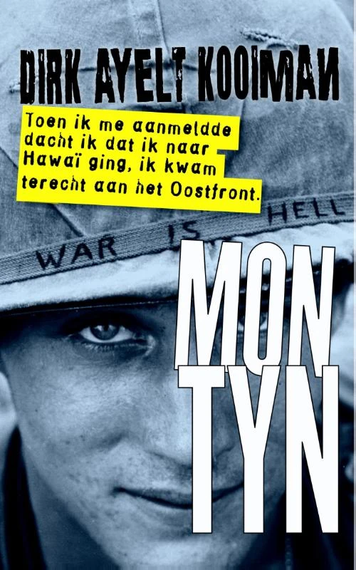 Montyn – D.A. Kooiman – boek cover