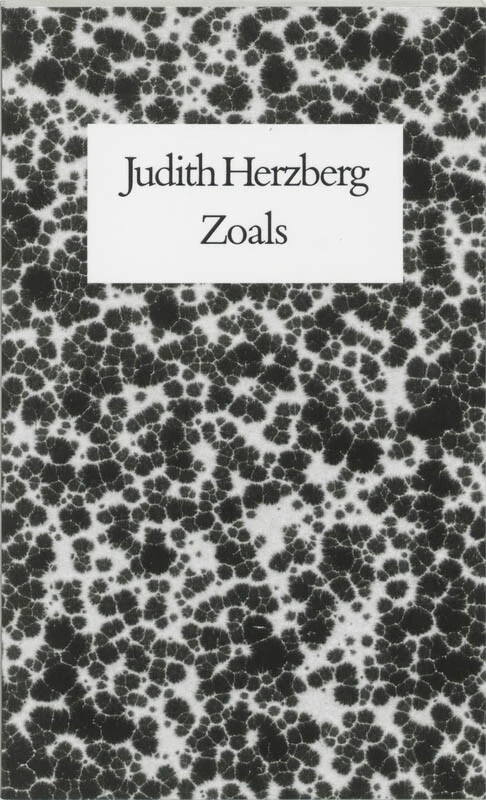Zoals – Judith Herzberg – boek cover