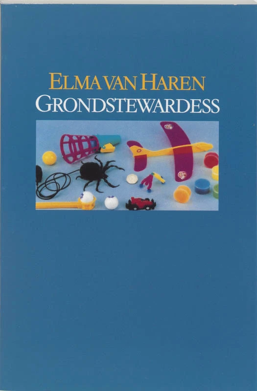 Grondstewardess – E. van Haren – boek cover