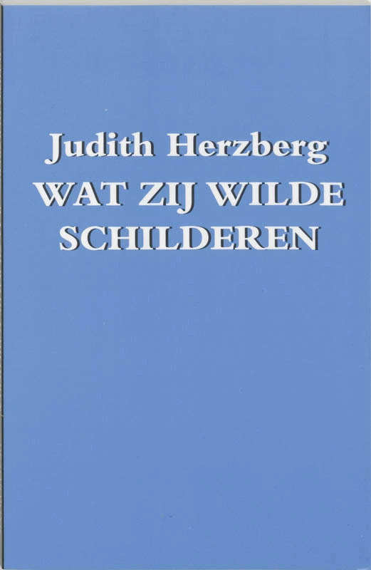 Wat zij wilde schilderen – Judith Herzberg – boek cover