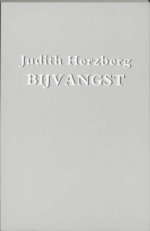 Bijvangst – Judith Herzberg – boek cover